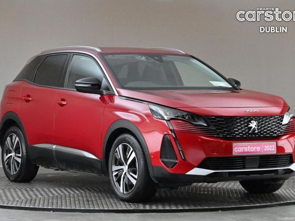 Peugeot 3008 MPV, Petrol Plug-in Hybrid, 2022, Red