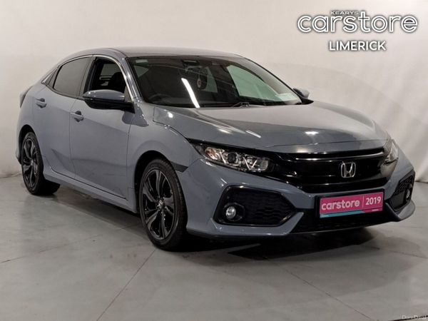 Honda Civic Hatchback, Petrol, 2019, Grey
