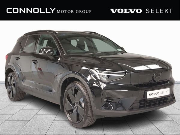 Volvo EX40 Estate, Electric, 2026, Black
