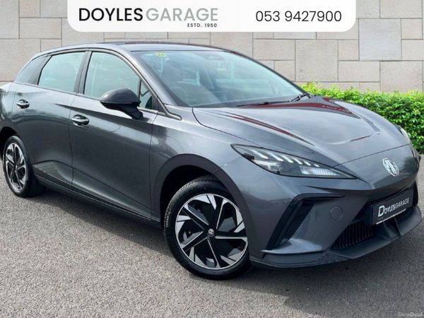MG MG4 Hatchback, Electric, 2026, Grey