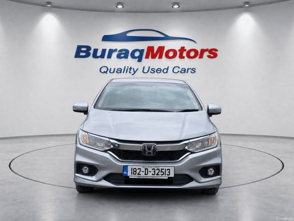Honda Grace Saloon, Petrol Hybrid, 2018, Silver