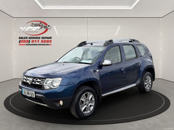 Dacia Duster SUV, Diesel, 2016, Blue