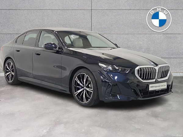 BMW 5-Series Saloon, Petrol Hybrid, 2026, 