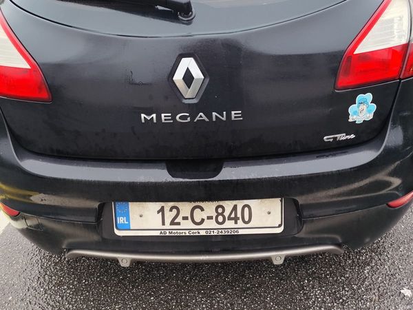 Renault Megane Hatchback, Diesel, 2012, Black