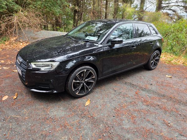 Audi A3 Hatchback, Petrol, 2018, Black