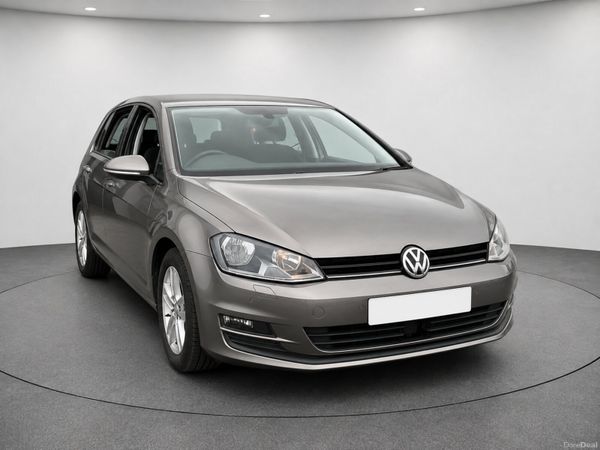 Volkswagen Golf Hatchback, Petrol, 2007, Black