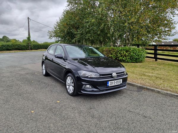 Volkswagen Polo Hatchback, Petrol, 2020, Black