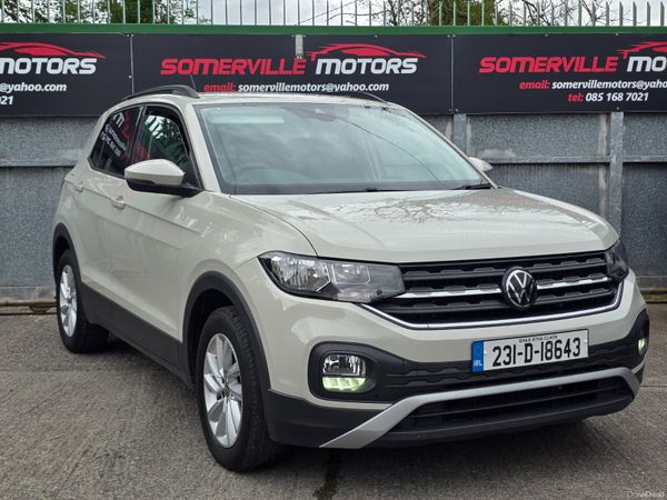 Volkswagen T-Cross Estate/Jeep, Petrol, 2023, Grey