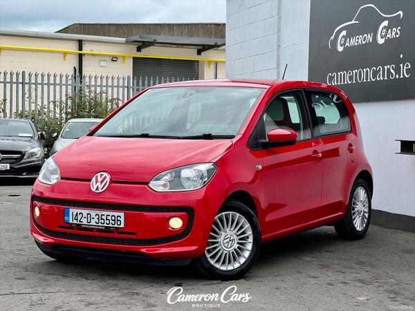 Volkswagen up! Hatchback, Petrol, 2014, Red