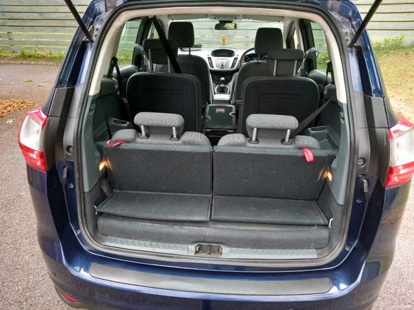 Ford Grand C-Max MPV, Diesel, 2013, Blue