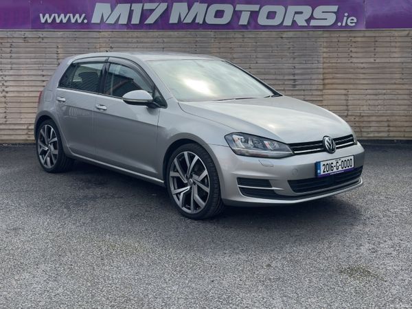 Volkswagen Golf Hatchback, Petrol, 2016, Silver