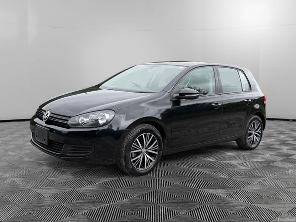 Volkswagen Golf Hatchback, Petrol, 2013, Black