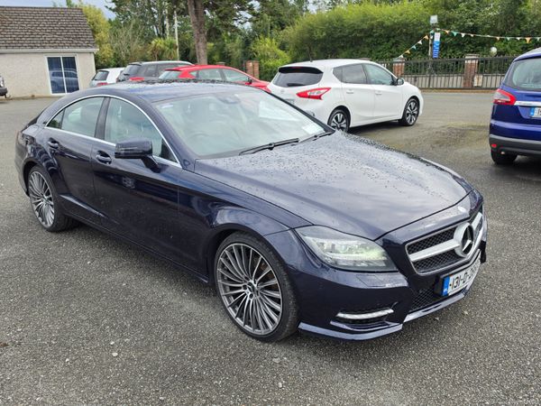 Mercedes-Benz CLS Coupe, Diesel, 2013, Blue