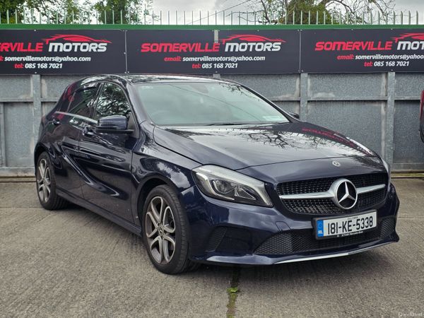 Mercedes-Benz A-Class Hatchback, Petrol, 2018, Blue