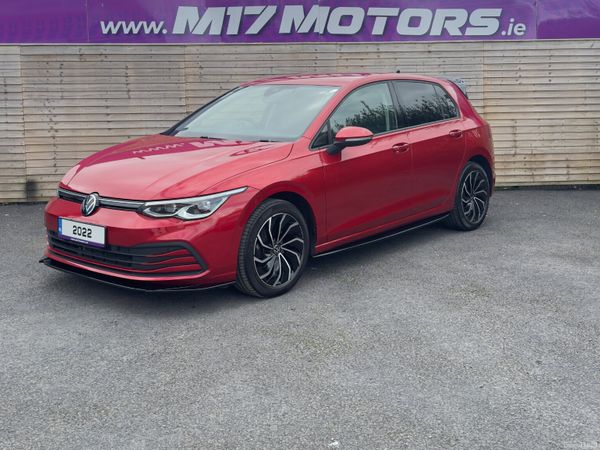 Volkswagen Golf Hatchback, Diesel, 2022, Red