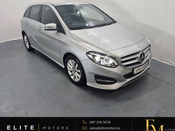 Mercedes-Benz B-Class MPV, Petrol, 2016, Silver