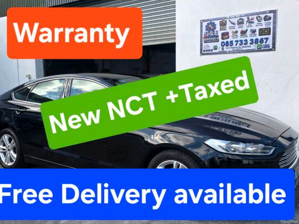 Ford Mondeo Hatchback, Diesel, 2016, Black