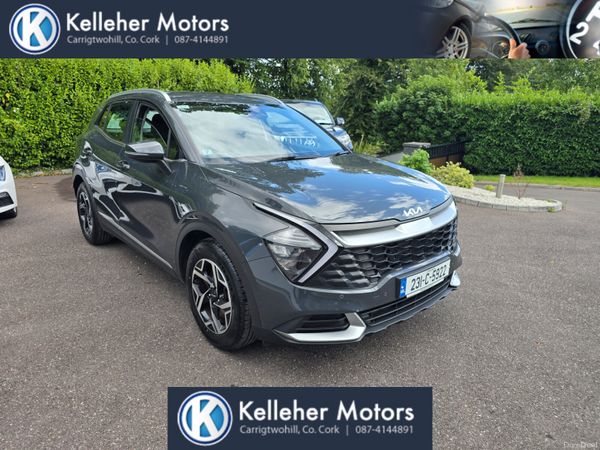 Kia Sportage SUV, Diesel Hybrid, 2023, Grey