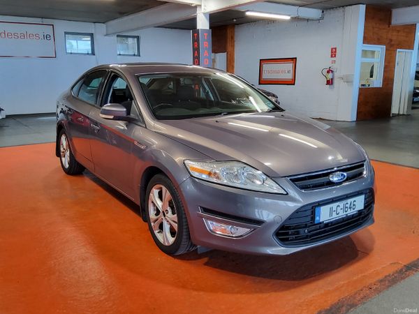 Ford Mondeo Hatchback, Diesel, 2011, Brown