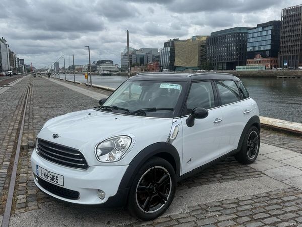 Mini Countryman Hatchback, Diesel, 2011, White