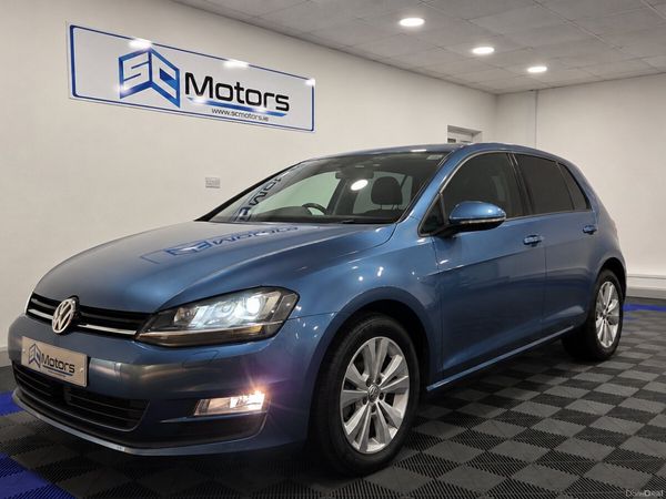 Volkswagen Golf Hatchback, Petrol, 2015, Blue