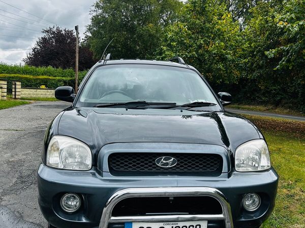 Hyundai Santa Fe SUV, Diesel, 2006, Black