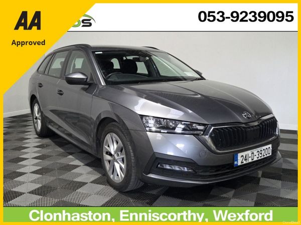 Skoda Octavia Estate, Diesel, 2024, Grey