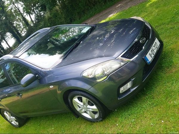 Kia Ceed Estate, Diesel, 2011, Grey