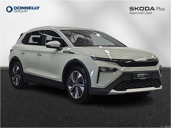 Skoda Elroq Estate, Electric, 2026, Green