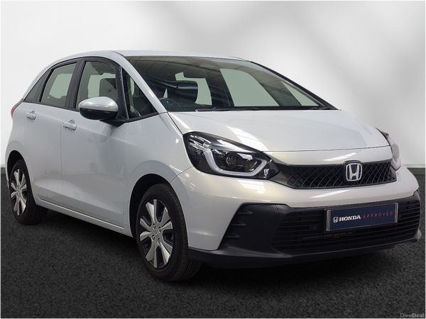 Honda Jazz Hatchback, Petrol Hybrid, 2025, White