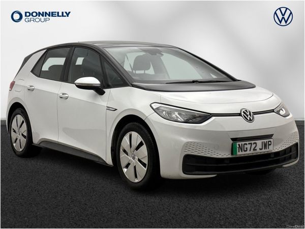 Volkswagen ID.3 Hatchback, Electric, 2023, White