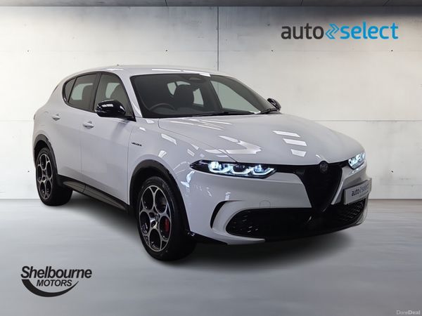 Alfa Romeo Tonale Hatchback, 2025, White