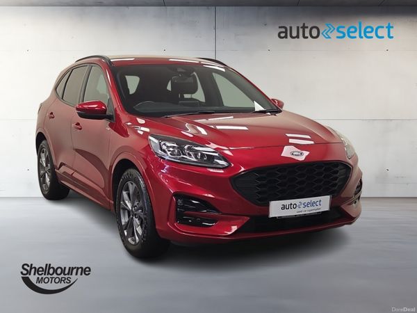 Ford Kuga Hatchback, Petrol, 2023, Red