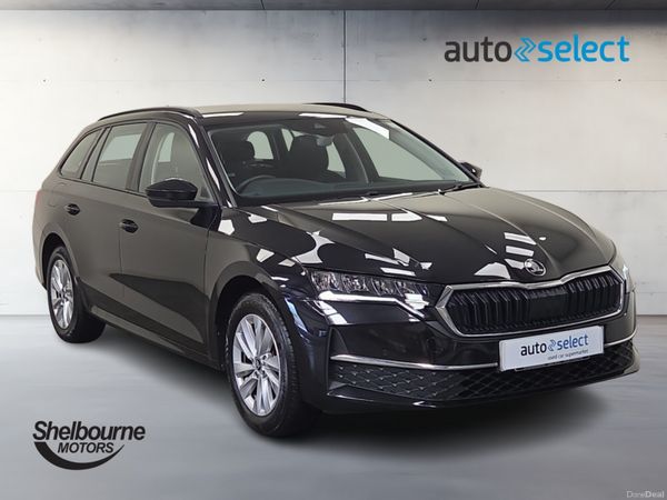 Skoda Octavia Estate, Diesel, 2025, Black