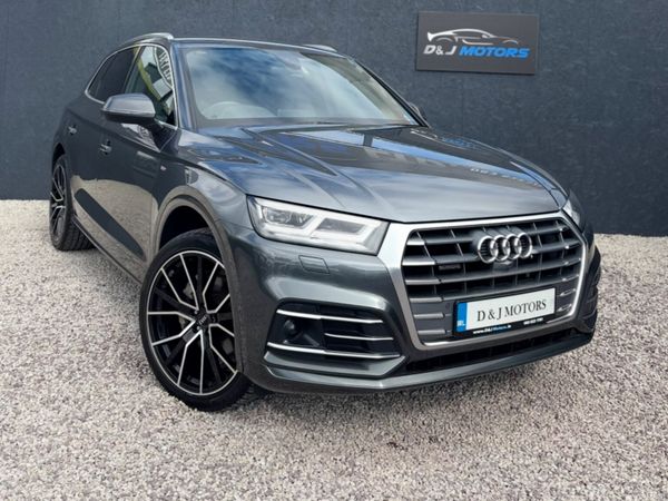 Audi Q5 SUV, Diesel, 2019, Grey