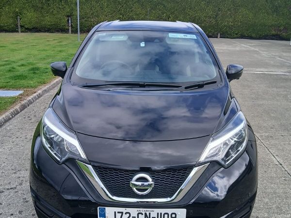 Nissan Note MPV, Petrol, 2017, Black