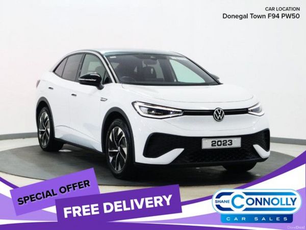Volkswagen ID.5 Estate/Jeep, Electric, 2023, White