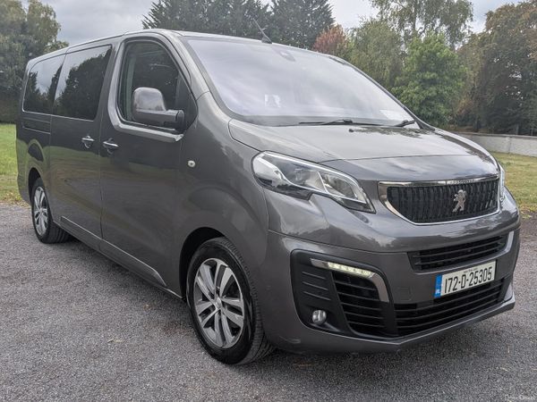 Peugeot Traveller MPV, Diesel, 2017, Grey