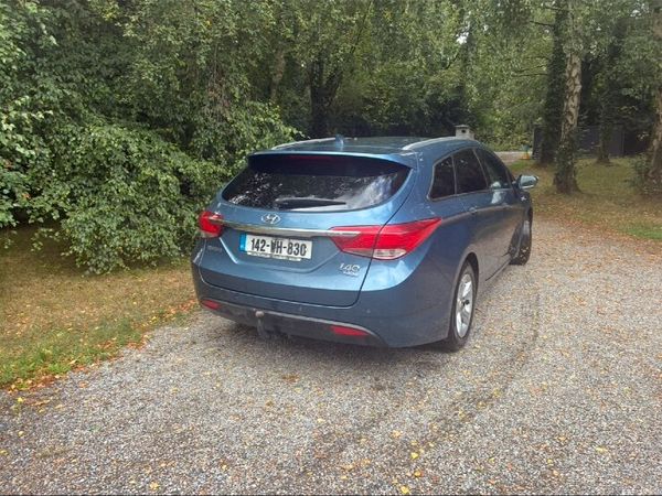 Hyundai i40 Estate, Diesel, 2014, Blue