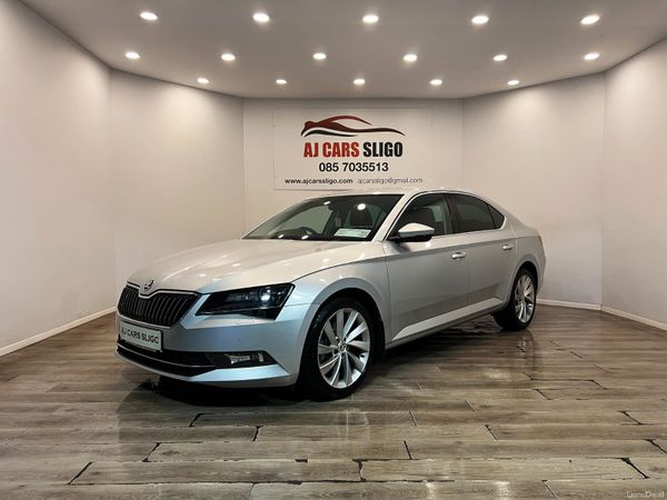 Skoda Superb Hatchback, Diesel, 2019, Silver