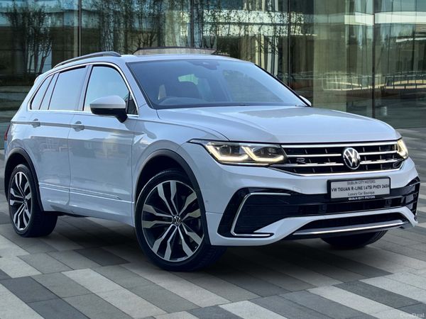 Volkswagen Tiguan SUV, Petrol Plug-in Hybrid, 2022, White