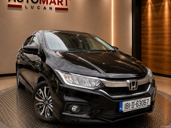 Honda Grace Saloon, Petrol Hybrid, 2018, Black