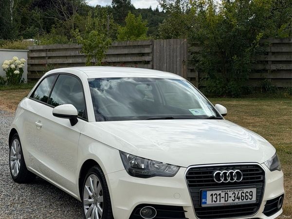 Audi A1 Hatchback, Diesel, 2013, White