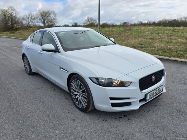 Jaguar XE Saloon, Diesel, 2016, White