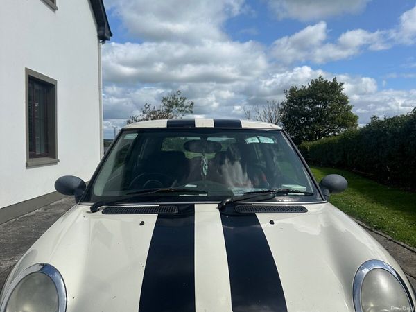 Mini One Hatchback, Diesel, 2006, White