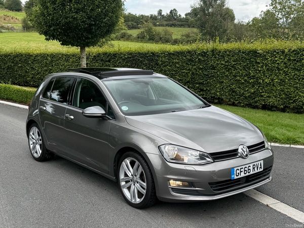 Volkswagen Golf Hatchback, Diesel, 2016, Grey