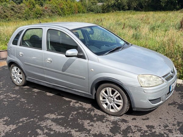 Opel Corsa Hatchback, Petrol, 2006, Silver