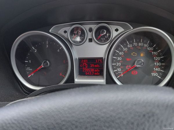 Ford Focus Hatchback, Diesel, 2010, Black