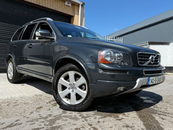Volvo XC90 SUV, Diesel, 2014, Grey