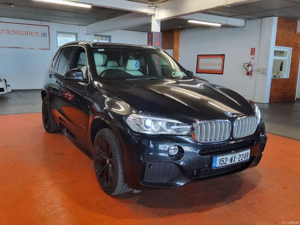BMW X5 SUV, Diesel, 2015, Black